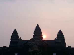 Sun Rise-Angkor Wat, 21 Maret 2015